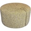We Do Wood DesignBite Puf �46 cm, Mustard