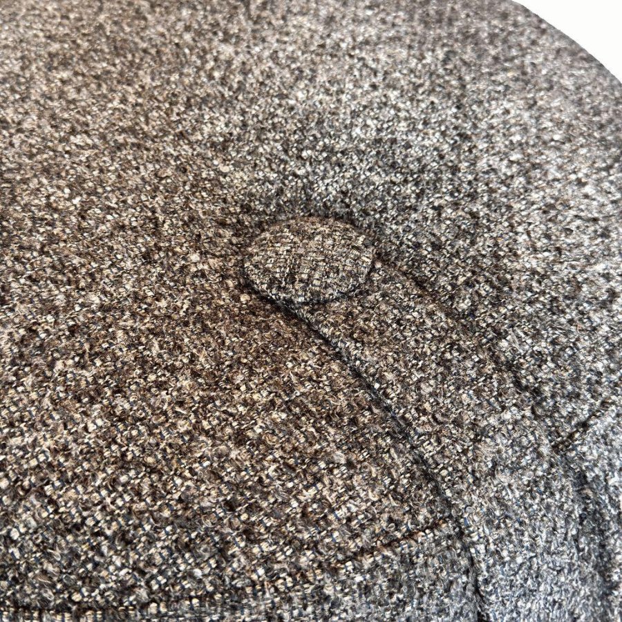 We Do Wood DesignBite Pouf �58 cm, Denim