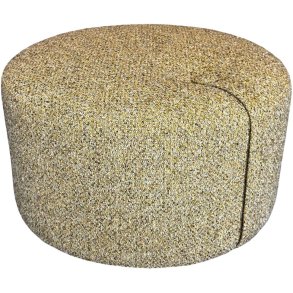 We Do Wood DesignBite Pouf �58 cm, Mustard