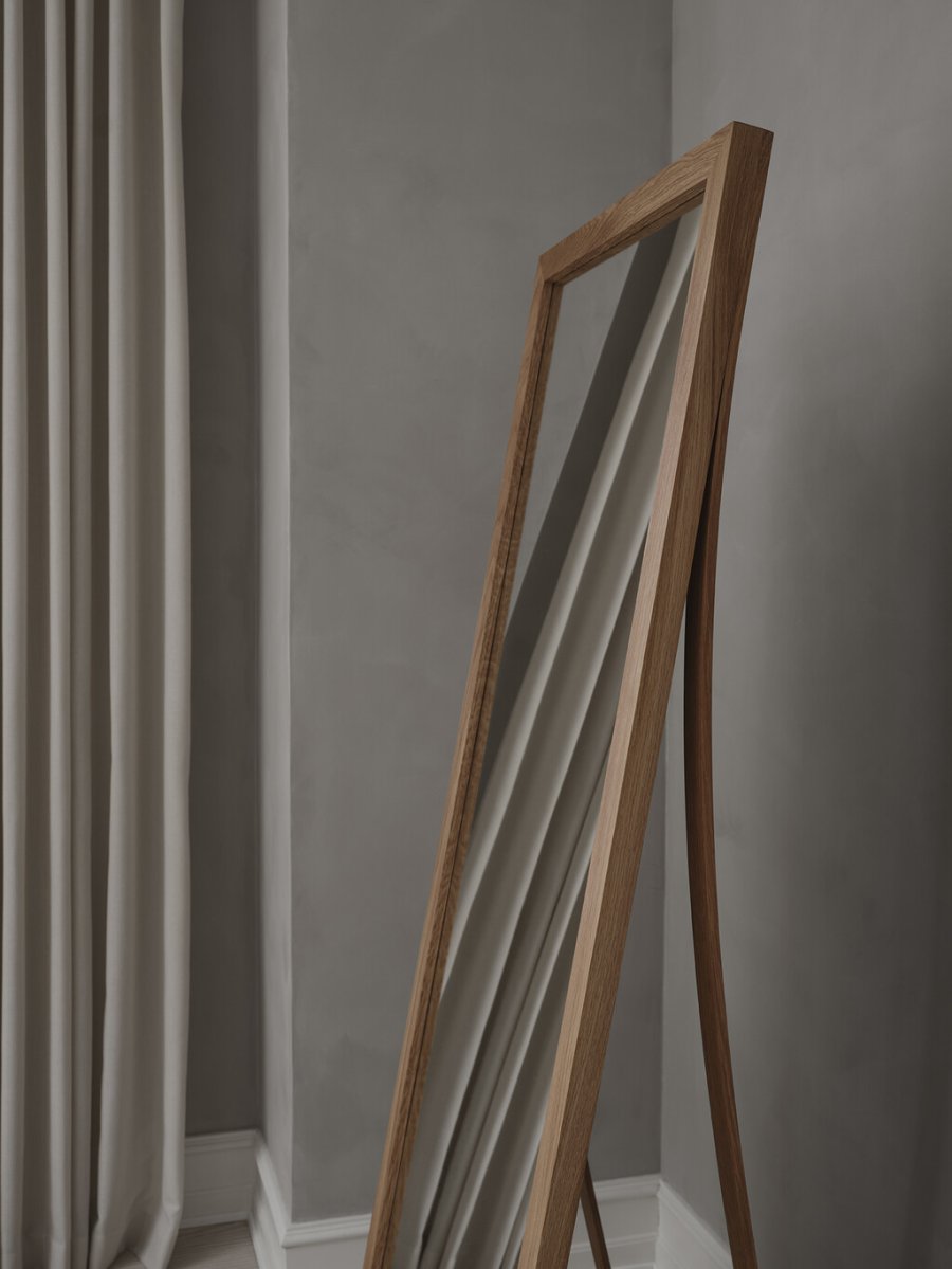 We Do Wood Spejl 169 cm, Eg/Egefiner