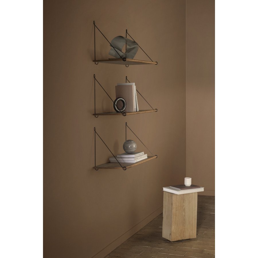 We Do Wood Loop Hylde 72 cm, Eg/Sort Stl