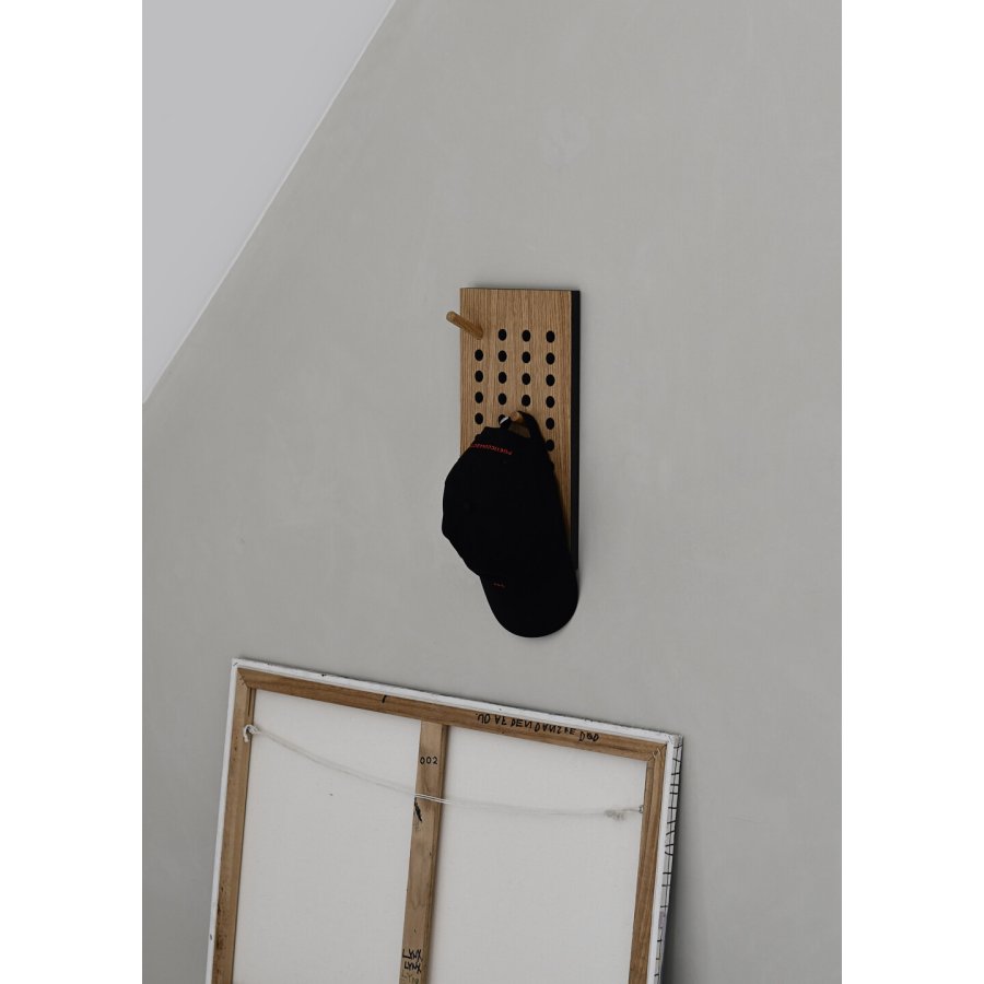 We Do Wood Scoreboard Knagerkke Vertikal 36 cm, Egefiner