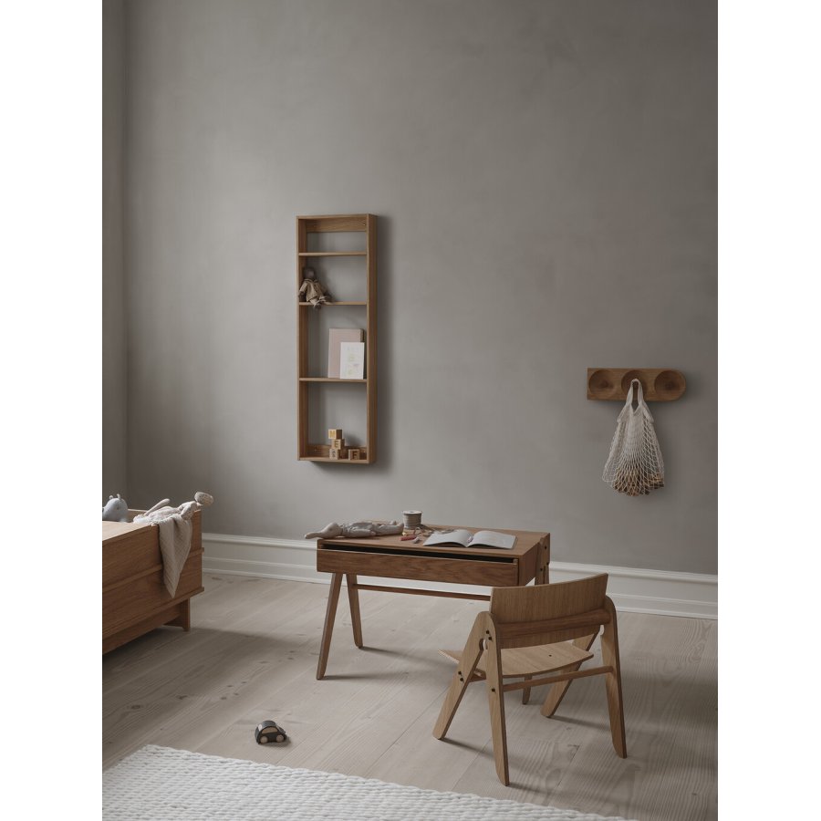 We Do Wood Soild Hook Knagerkke 36 cm, Eg