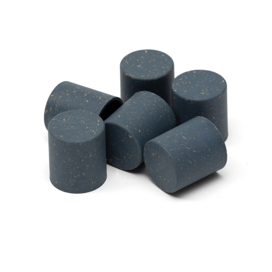 We Do Wood Scoreboard Dots 6 stk. 1,8 cm, Deep Blue Sea