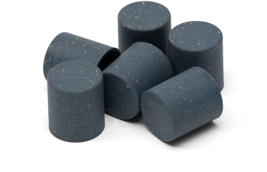 We Do Wood Scoreboard Dots 6 stk. 1,8 cm, Deep Blue Sea