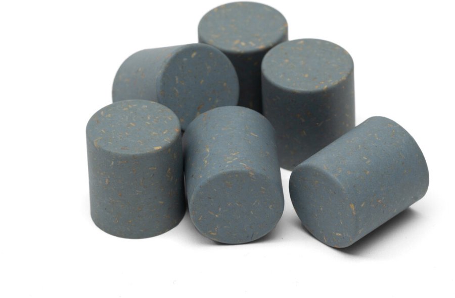 We Do Wood Scoreboard Dots 6er Set 1.8 cm, Light Blue Sky
