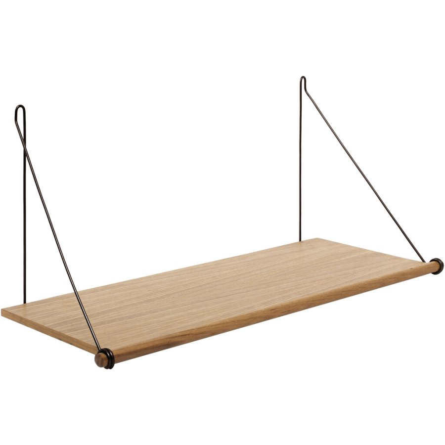 We Do Wood Loop Hylde 72 cm, Eg/Sort Stl