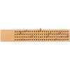 We Do Wood Scoreboard Wandgarderobe 100 cm Horizontal, Eiche Furnier