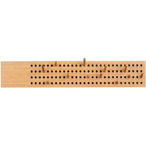 We Do Wood Scoreboard Knagerkke 100 cm Horizontal, Egefiner