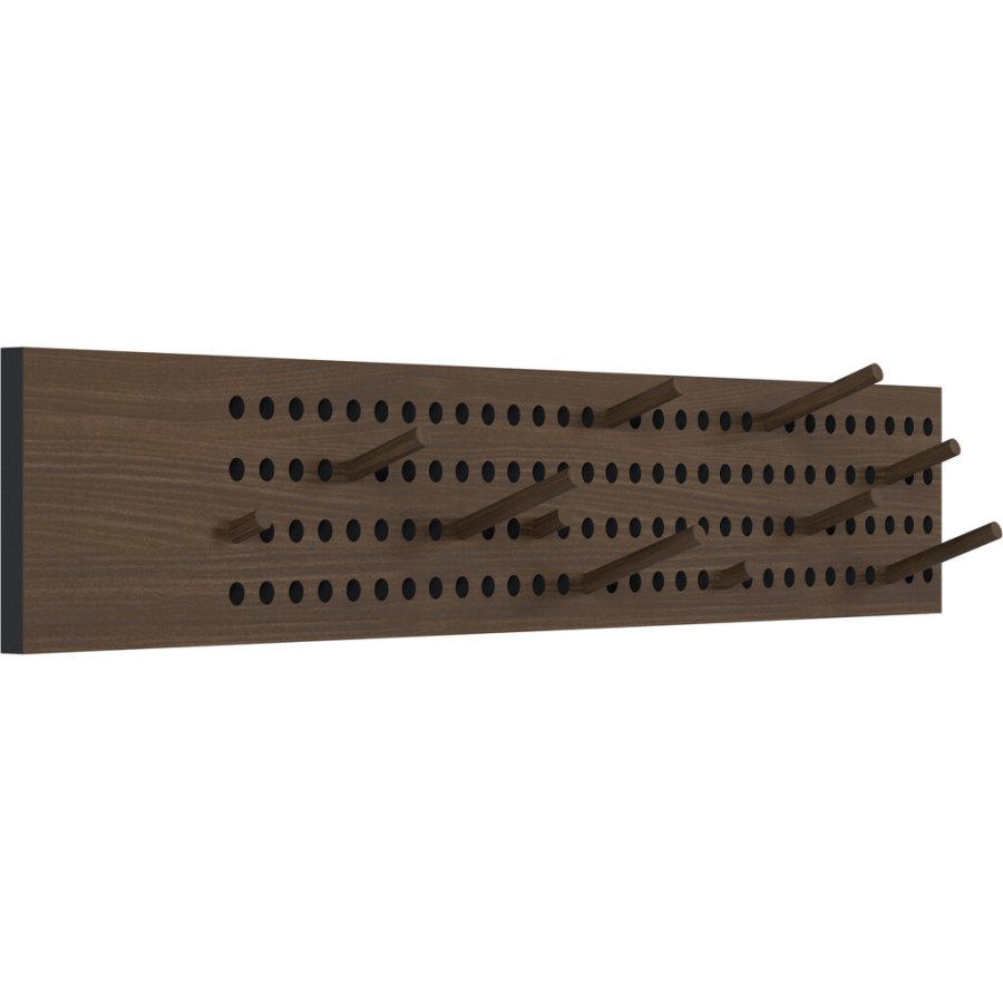 We Do Wood Scoreboard Knagerkke 100 cm Horizontal, Rget Eg/Egefiner