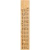 We Do Wood Scoreboard Knagerkke 100 cm Vertikal, Bambus
