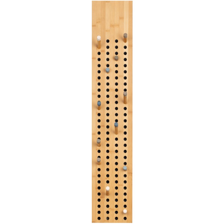 We Do Wood Scoreboard Knagerkke 100 cm Vertikal, Bambus