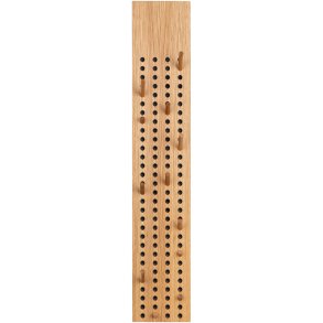 We Do Wood Scoreboard Knagerkke 100 cm Vertikal, Egefiner
