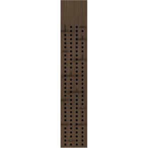 We Do Wood Scoreboard Wandgarderobe 100 cm Vertikale, Ruchereiche/Eiche Furnier