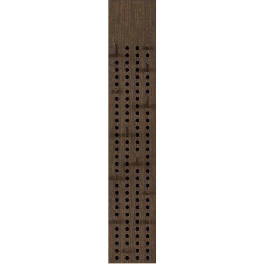 We Do Wood Scoreboard Knagerkke 100 cm Vertikal, Rget Eg/Egefiner
