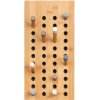 We Do Wood Scoreboard Garderobenleiste 36 cm vertikal, Bambus