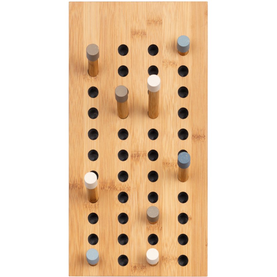 We Do Wood Scoreboard Garderobenleiste 36 cm vertikal, Bambus