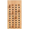 We Do Wood Scoreboard Knagerkke Vertikal 36 cm, Egefiner