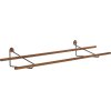 We Do Wood Skoreol 100 cm, Eg/Sort Stl