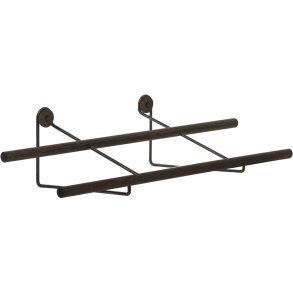 We Do Wood Skoreol 60 cm, Eg/Sort St�l