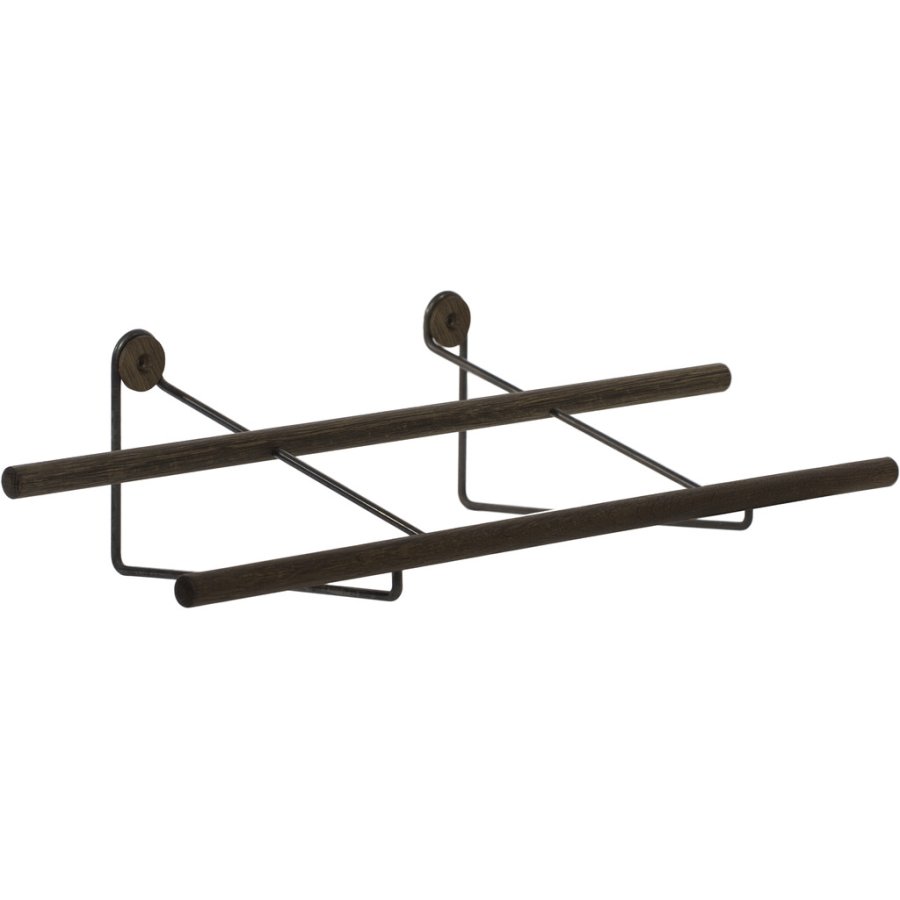 We Do Wood Skoreol 60 cm, Eg/Sort St�l