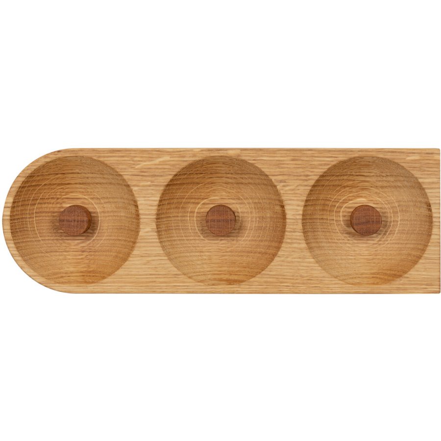 We Do Wood Soild Hook Knagerkke 36 cm, Eg