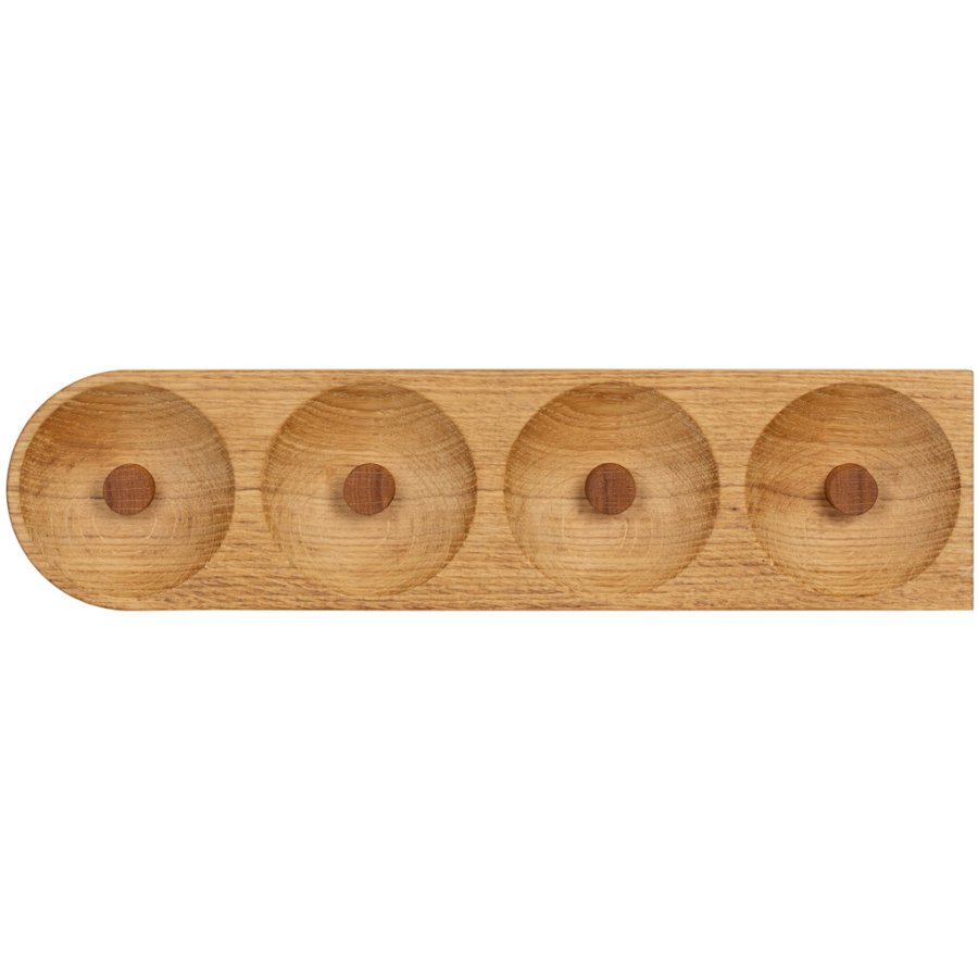We Do Wood Soild Hook Knagerkke 48 cm, Eg