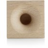 We Do Wood Sono Ambra Smartphone Lautsprecher 8 cm, Eiche wei gebeizt