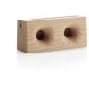 We Do Wood Sono Ambra Hjtaler til Tablet 17,5 cm, Hvidbejdset Eg