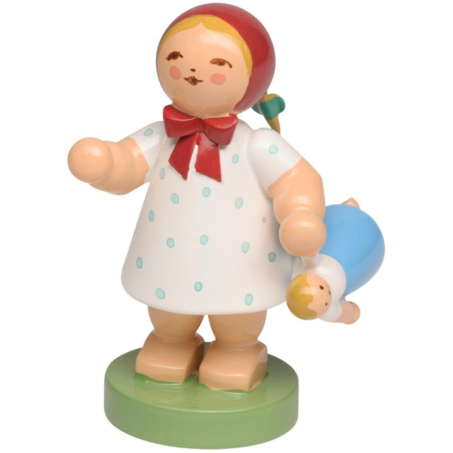Wendt & K&uuml;hn Blossom Kinder and Friends, For�rspige m. Dukke