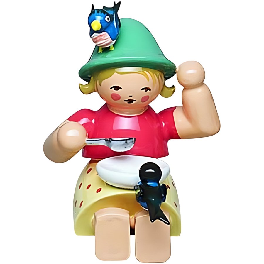 Wendt & K&uuml;hn Blossom Kinder and Friends, For�rspige m. Tallerken