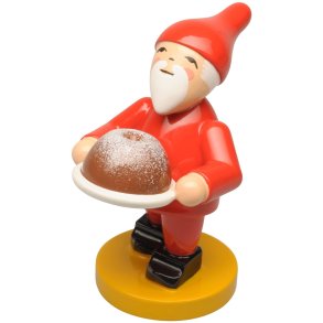 Wendt & K&uuml;hn Gnomes, Nisse m. Kage