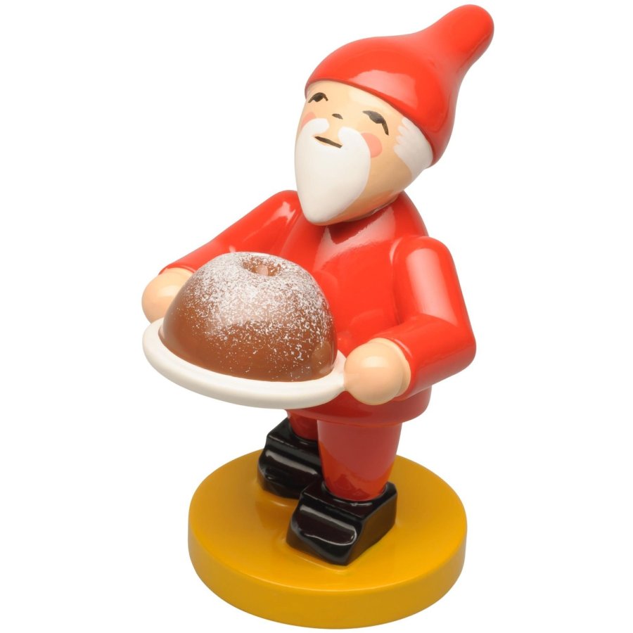 Wendt & K&uuml;hn Gnomes, Nisse m. Kage