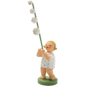 Wendt & K&uuml;hn Blossom Kinder, Pige m. Liljekonval