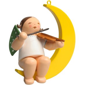 Wendt & K&uuml;hn Engel P� M�ne Lille, Violin