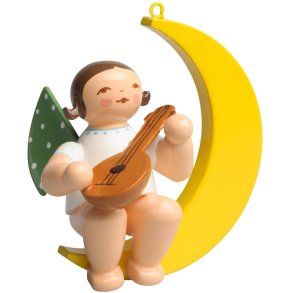 Wendt & K&uuml;hn Engel P� M�ne, Mandolin