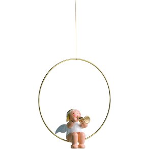 Wendt & K&uuml;hn Juleoph�ng Ring, Engel m. Trompet