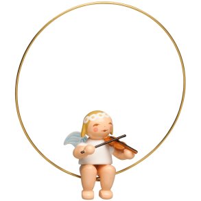 Wendt & K&uuml;hn Juleoph�ng Ring, Engel m. Violin