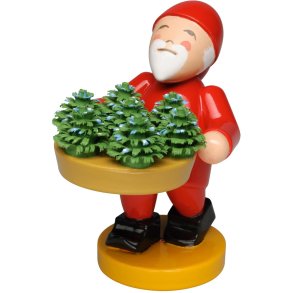 Wendt & K&uuml;hn Gnomes, Nisse m. Planter