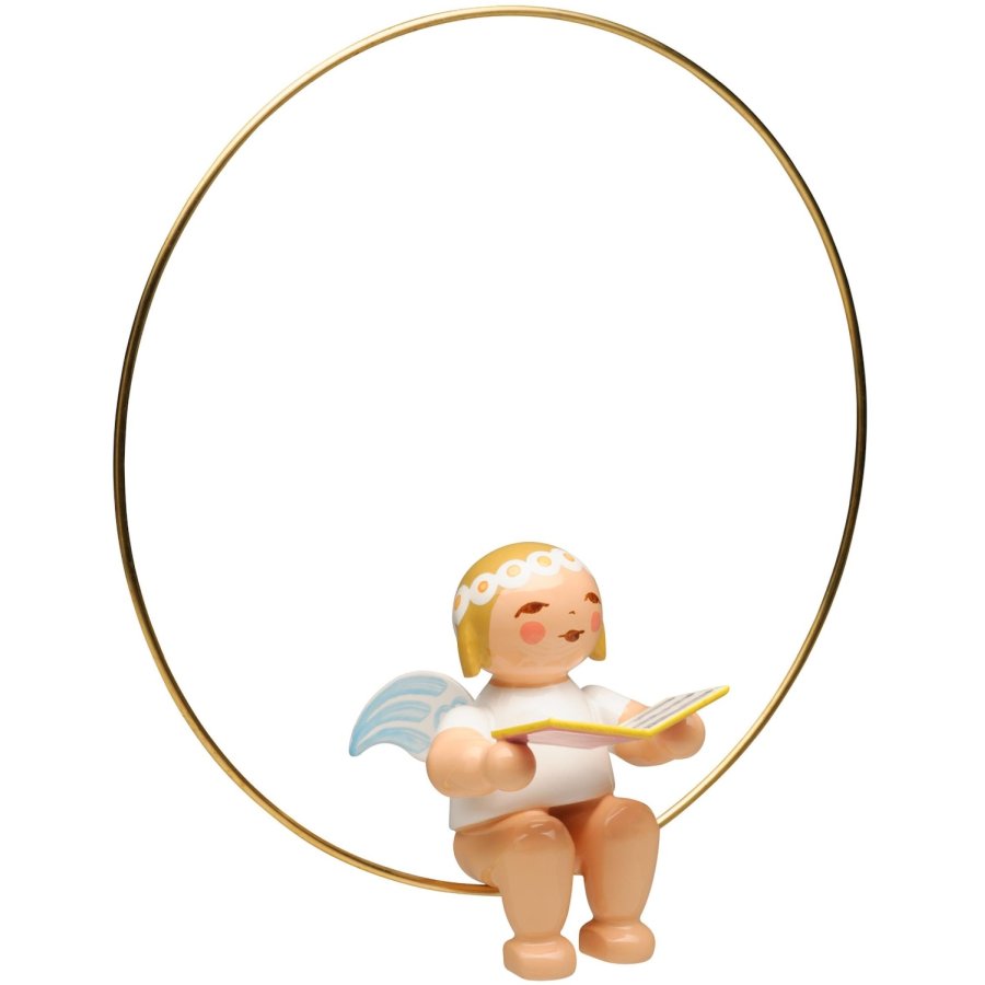 Wendt & K&uuml;hn Juleoph�ng Ring, Engel m. Sangbog