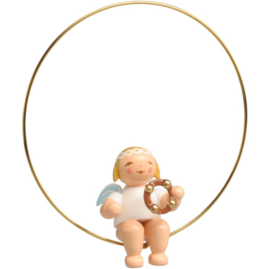 Wendt & K&uuml;hn Juleoph�ng Ring, Engel m. Tamburin