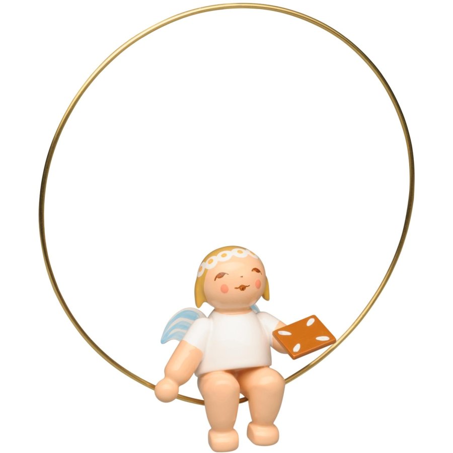 Wendt & K&uuml;hn Juleoph�ng Ring, Engel m. Honningkage