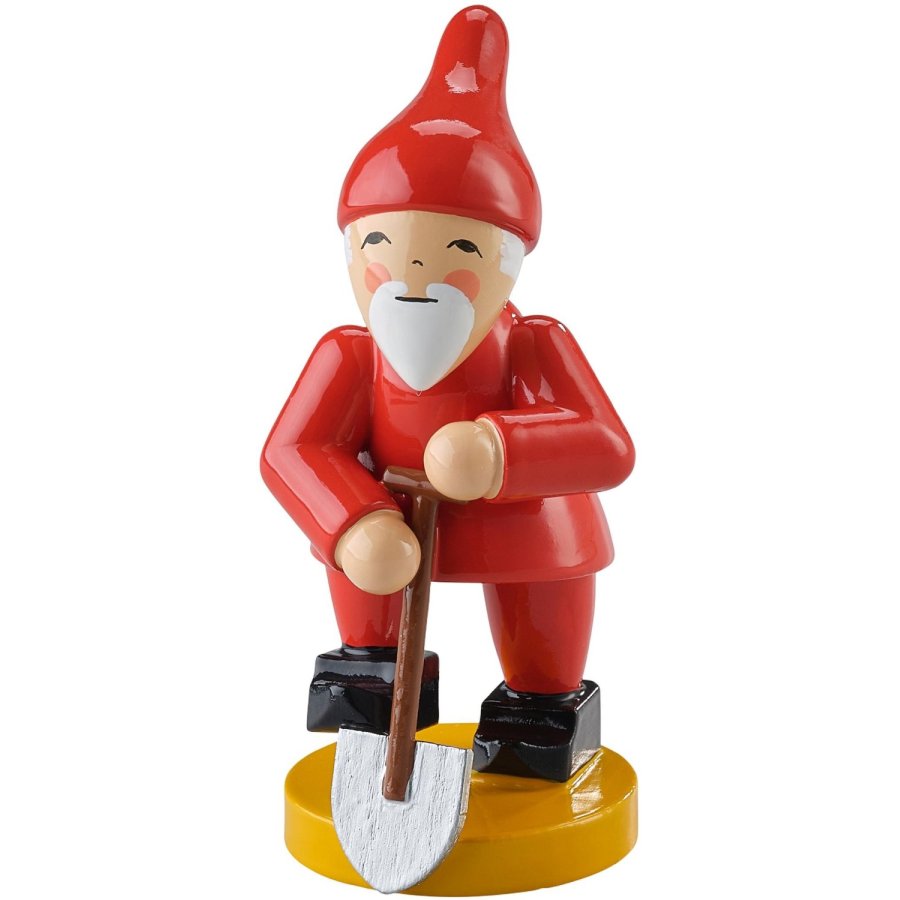 Wendt & K&uuml;hn Gnomes, Nisse m. Spade