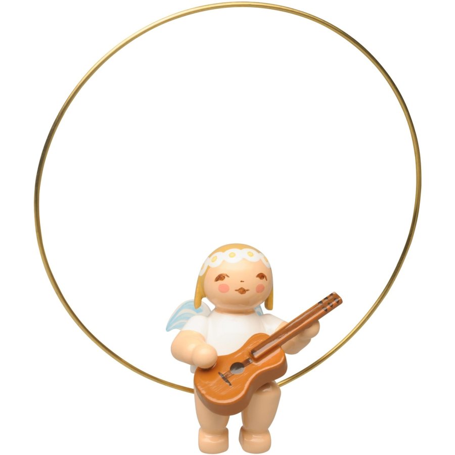 Wendt & K&uuml;hn Juleoph�ng Ring, Engel m. Guitar