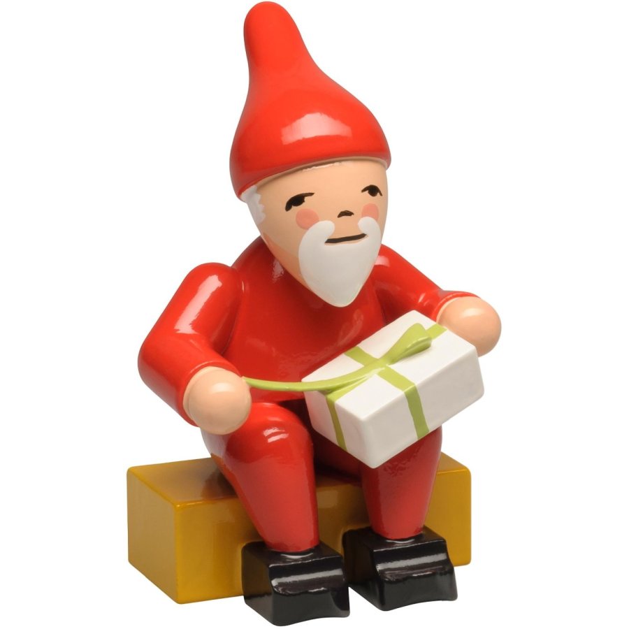 Wendt & K&uuml;hn Gnomes, Nisse m. Gave