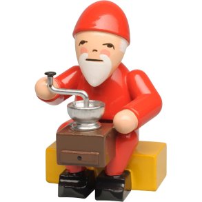 Wendt & K&uuml;hn Gnomes, Nisse m. Kaffekv�rn