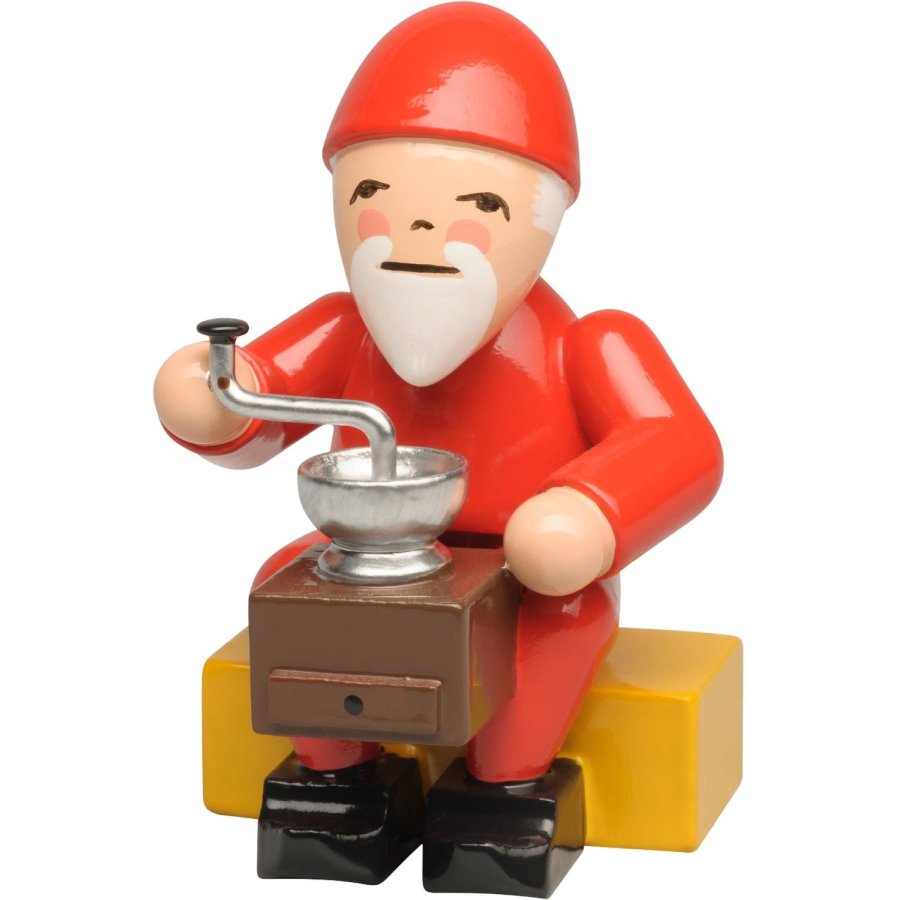 Wendt & K&uuml;hn Gnomes, Nisse m. Kaffekv�rn