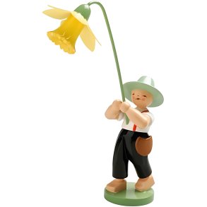 Wendt & K&uuml;hn Blossom Kinder, Dreng m. P�skelilje