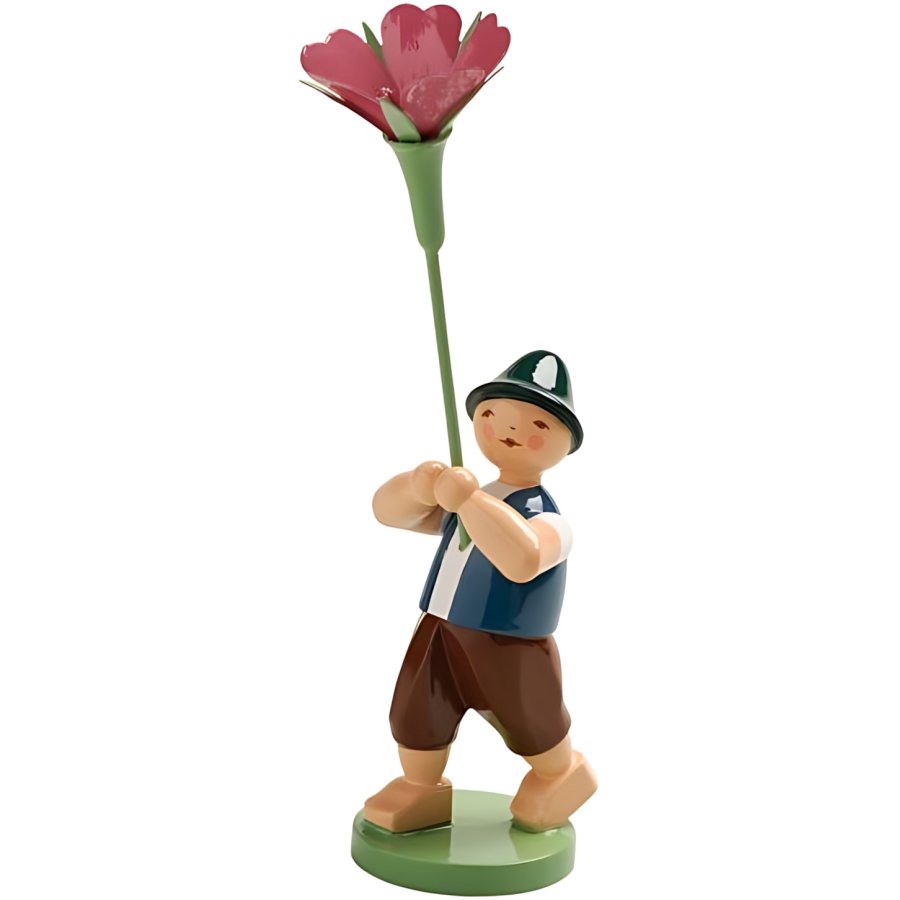 Wendt & K&uuml;hn Blossom Kinder, Dreng m. Klinte