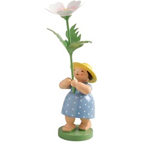 Wendt & K&uuml;hn Blossom Kinder, Pige m. Anemone